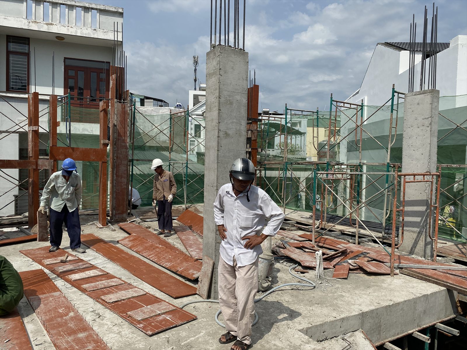Hình dự án 237/29 Phạm Phú Thứ