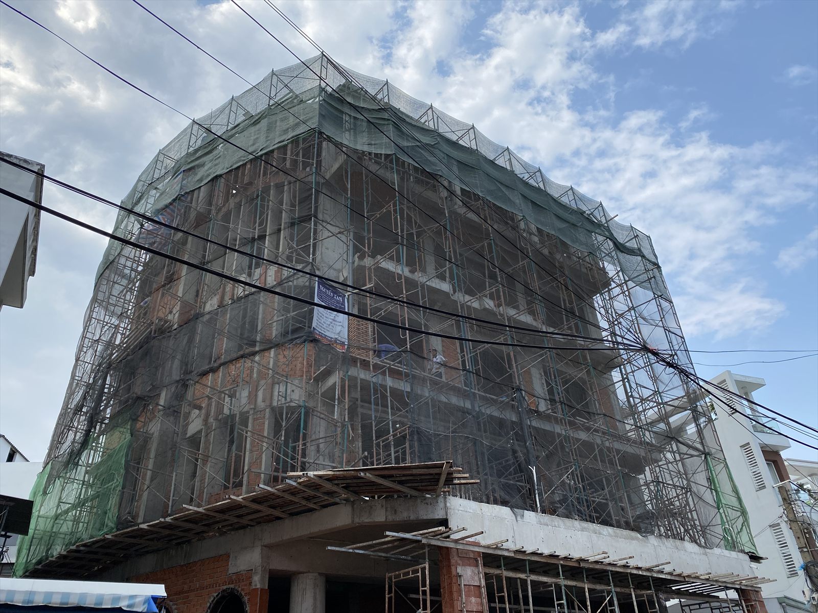 Hình dự án 237/29 Phạm Phú Thứ